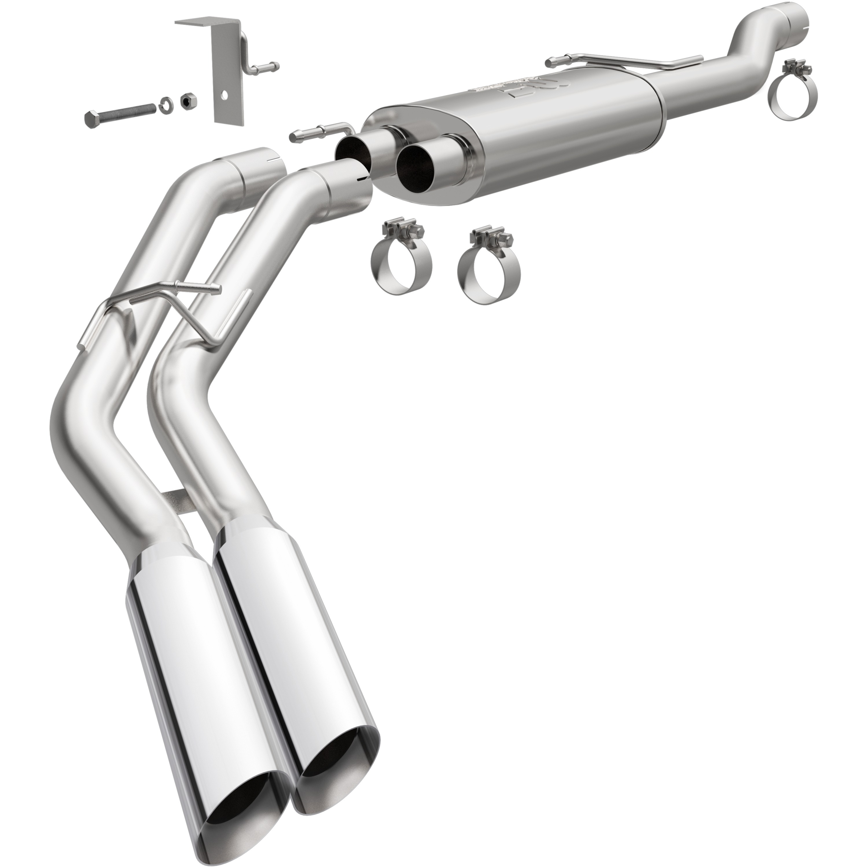 MagnaFlow Exhaust Products 16868 Street Series Stainless Cat-Back System